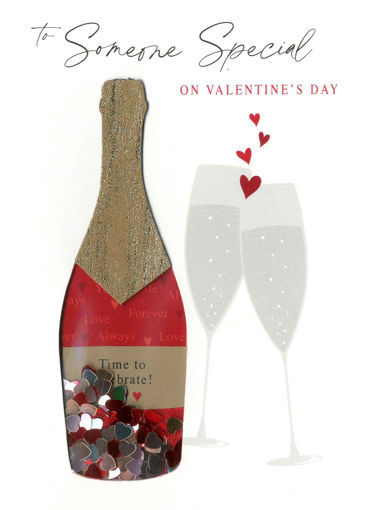 Picture of TO SOMEONE SPECIAL ON VALENTINES DAY CARD